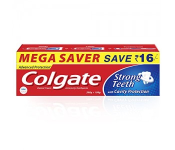 COLGATE STRONG TEETH TOOTHPASTE SET
